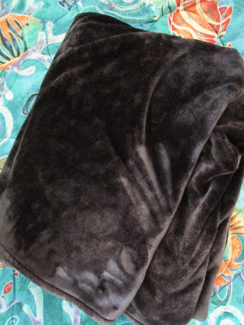 king size plush velvet blanket